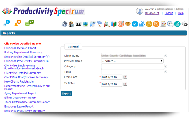 Employee Work Report