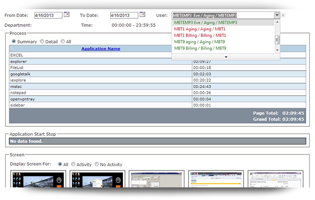 Audit Tool & Web Monitoring